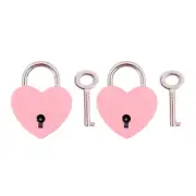 2 Pcs Dorm Door Lock Luggage Padlock Weatherproof Padlocks Mini Student