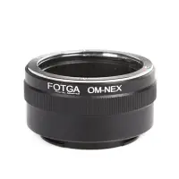 在飛比找Yahoo奇摩拍賣-7-11運費0元優惠優惠-FOTGA OM-NEX鏡頭轉接環適用OLYMPUS奧林巴斯
