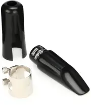 Berg Larsen Hard Rubber Alto Saxophone Mouthpiece - 80/1