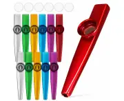 12 Pcs Children Kazoo Kids Musical Instruments Kazoos