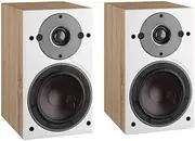 Dali Oberon 1 Shelf Speakers Pair Light Oak