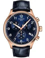 [Tissot] Chrono XL Classic T1166173604200 Watch in Blue