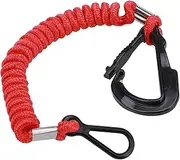 Generic Boat Engine Safety Kill Stop Switch Lanyard Cord for Mercury Mercruiser - Replaces 8M0092849 15920T54 15920A54 15920Q54