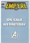 EMPYRE #1 (2020) ON SALE WEDNESDAY PRE-SALE VARIANT ~ UNREAD NM