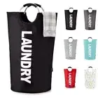 Storage With Aluminum Cloth Bag Laundry Hamper Storage Bag Laundry Basket