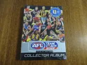 2022 AFL TEAMCOACH TRADING BLANK ALBUM FOLDER TEAM COACH HOLDS 252 CARD IN STOCK