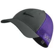 NEW! NIKE [M/L] Adult VRS-RZN FLEXFIT Golf Hat/Cap-Anthracite/Grape 638291-060