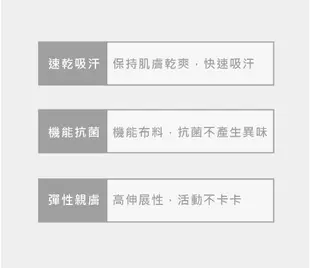 MARIN 鋅離子排汗LOGO T-Shirt (麻紫) 台灣製 (9.7折)