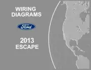 2013 Ford Escape Wiring Diagrams Schematics