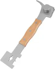 Hive Scraper Tool, Beekeeping Tool, Multifunctional Stainless Steel Bee Keepe...