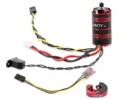FTK-FUR-2584 AXIAL® SCX24 UNITY24 PRO 2-IN-1 MICRO FOC BRUSHLESS SYSTEM (3500KV)