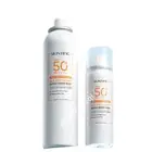 1 X SKINTIFIC ALL DAY LIGHT Whitening Sunscreen Mist Spray SPF50 PA+++ UVA UVB