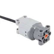Technical Parts Motor Block Motor L-Motor 88003 for Power Functions Electric Assembled Block Toy Pa Photo Color
