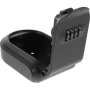 Box Key Lock Small Lock Box Lock Box, Safe Box for Home Wall Outdoor Office