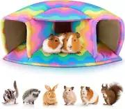 Guinea Pig Hideout Large Guinea Pig Bed Cozy Guinea Pig House Warm Guinea Pig Tu