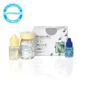 GC Miracle Mix Metal-Reinforced Crown & Core Build-Up Powder / Liquid / Alloy