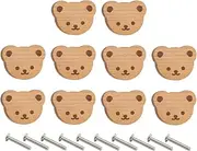 Cute Dresser Knobs | Cartoon Kids Dresser Knobs Wooden Dresser Handle - Multifunctional Dresser Drawer Knobs for Children's Room Wardrobe