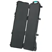 HPRC 6400W - Wheeled Hard Case with Cubed Foam (Black)