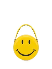 [Moschino] smiley-face tote bag