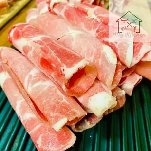 梅花豬肉火鍋肉片捲｛１ＫＧ}