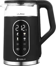 Electric Kettle, 1500W Fast Boiling Glass Water Kettle with Temperature Control,