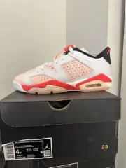 Size 4 (GS) - Jordan 6 Retro Low Atmosphere