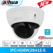 Dahua IPC-HDBW2841E-S 8MP WizSense IP Dome Camera IR30m WDR IVS H.265+ PoE MIC