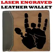 Jerry Garcia - Grateful Dead Leather Wallet Bifold Premium Quality NEW