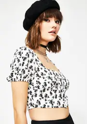 [Re Named] Forever Valley Floral Top