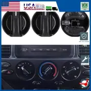 3PC/SET Replacement A/C Panel Heater Control For Knob 2000-2006 Toyota Tundra