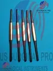Double Ended TC Nasal Fomon Rasp Nasal Surgery Set Gold Black 5 PCS best Quality
