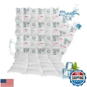 Ice Packs for Shipping Frozen Food, Ice Pack for Cooler/Lunch Box, Shipping C