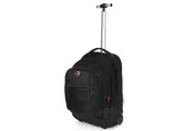 SWISSWIN Swiss waterproof 17" laptop Backpack School backpack Travel Backpack With Wheels SWE1058