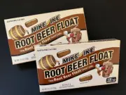 Mike and Ike Root Beer Float Chewy Candy-*LIMITED EDITION* {LOT OF 2 BOXES}