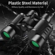 Professional Powerful Binoculars Long Range Folding Waterproof BAK4 FMC Optics