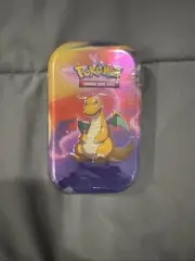 Pokemon TCG KANTO Power Dragonite Mini Tin EMPTY NO PACKS