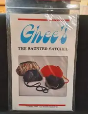 Ghee's The Saunter Satchel Bag Handbag Pattern #901 ~ 3 Sizes ~ 1988 ~ NEW