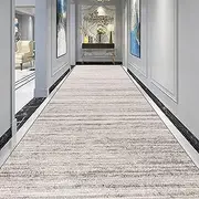 Hallway Runner Rug Non Slip Washable Long Carpet Runner for Corridor，Hall，Kitchen，Bedroom，Entryway Floor Non-Slip Mat 60cm/80cm/100cm/120cm Wide (Size : 3.3ft×6.6ft/100×200cm)