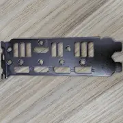For Asus TUF-RTX4070TI-12G-GAMING Graphics I/O Shield BackPlates Blende Bracket