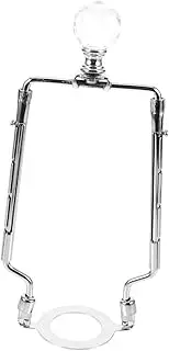 lamp 1 Set lamp Stand Metal Brackets Table lamp Shades Metal Stand Table lamp harp Holder Lighting Accessories lampshade Support Fitter lamp Repair kit for Table Lamps lamp Finial lamp KeYJ