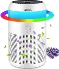 Air Purifiers for Bedroom with 7 Colors Light & Fragrance Sponge for Home Office