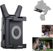 Accsoon CineView Nano Wireless Video Transmitter,1080p 60fps,0.06s Latency,500ft Range up to 4 Devices Monitoring HDMI Wireless Video Transmission System for Mirrorless Cameras Support iOS/Android
