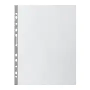 100pc Marbig Heavy Weight A3 Ring Binder Sheet Protectors/Pocket Portrait CLR