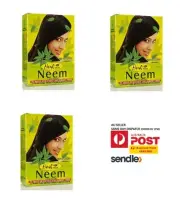 3 X NEEM POWDER HESH 100G- HERBAL- SKIN HAIR CARE- AYURVEDIC- NEEM LEAVES