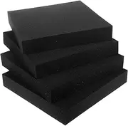 COHEALI 4 Pack Polyurethane Foam High Resilience Inserts for Cases Packing Supplies Storage Craft Projects