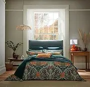 Morris & Co Honeysuckle & Tulip Duvet Cover Set