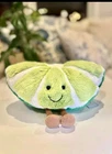 Jellycat Amuseable Slice of Lime Retired- Brand New With Tags