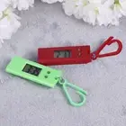 Mini Electronic Clock Adjustable World Time Student Electronic Clock Mini