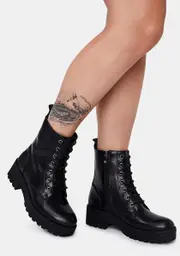 [Dirty Laundry] Grim Mimosa Typa Morning Boots