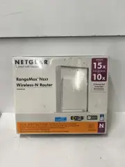 NEW NETGEAR WNR834B-100NAS Rangemax Next Wireless N Router